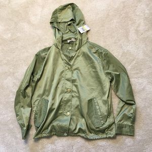 Michael by Michael Kors lightweight bomber jacket.